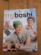 Häkel Zeitung My Boshi, Top Zustand, Mit Häkelguide Für Anfänger