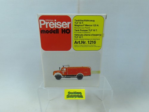 Preiser 1216 magirus - f, mercur
