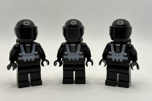 Lego sp001 minifigur - 3x,