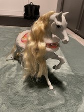 Barbie Blizzard Pferd Ski Fun