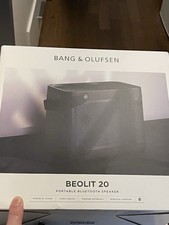 Bang & Olufsen Beolit 20, 360-GRAD-SOUND, Neue Leistungsfähigkeit ANTRAZIT