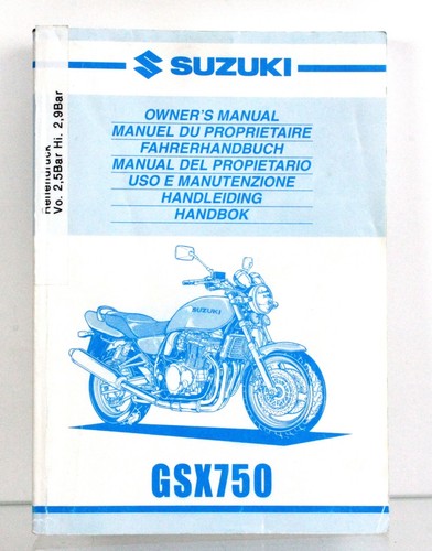 Suzuki gsx 750 gsx750 inazuma - 750,