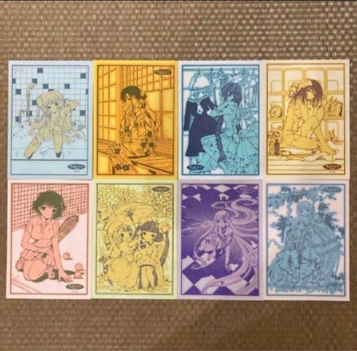 Chobits postkarte - chobits,