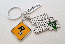 "Grand Theft Auto" - Keychain
