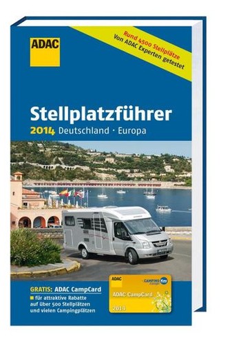 Adac stellplatzführer 2014 - adac,