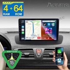 4G+64G Für Renault Megane 3 2009-2015 Autoradio Android 15 Carplay GPS NAVI RDS