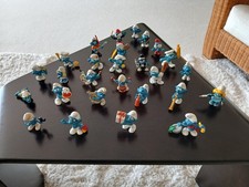 Original Schlümpfe aus den 80ern * Schlumpfsammlung *  PEYO / Bully * bespielt