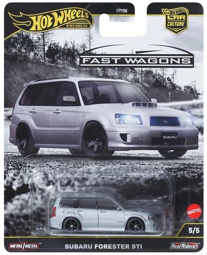 Subaru forester sti wagon - forester,
