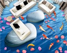 3D Stein See C704 Fußboden