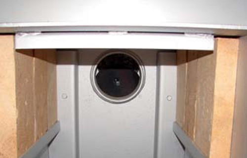 Abschirmstein für - 1a,