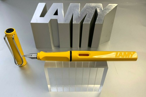 Lamy safari yellow gelb - safari,