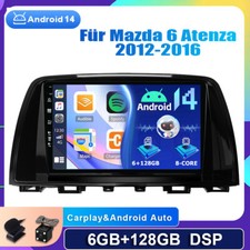 9'' Für Mazda 6 Atenza