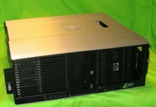 HP Z600 Workstation Rack Einbauschienen Win7   500GB HDD  E5640 2,67Ghz 4GB Ram