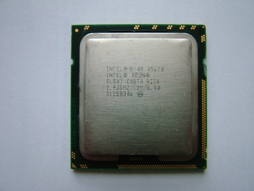 Intel xeon x5670 x 2 - /, 2,93ghz