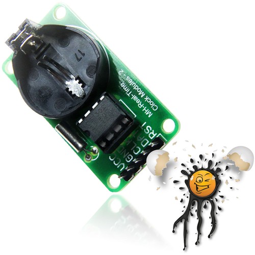 Ds1302 rtc echtzeit i2c - ds1302, real