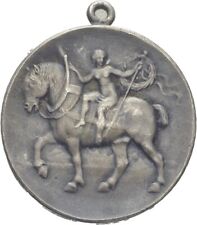 Bayern München Brauerei Ausstellung 1908 Brauereipferd  24 mm 6,1 g  #LET110