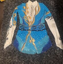 Rhythmische Sportgymnastik RSG Eiskunstlauf Kleid Wettkampfanzug