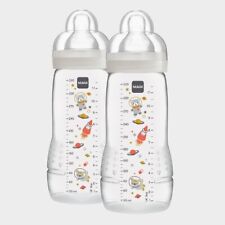 Mam Easy Active Babyflaschen Mit Sauger Größe 3 (Schneller Fluss), ( 1570 )