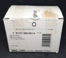 Bosch Junkers Schaltuhr EU 1 T - 87472080510 Ersatzschaltur 8-747-208-051-0