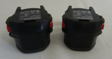 2 Stück AEG, 12V, 1,5Ah, NiCd Akku,  B1215R, defekt, für Zellentausch (B79)