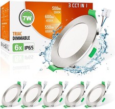 LED Einbaustrahler 68mm Decken