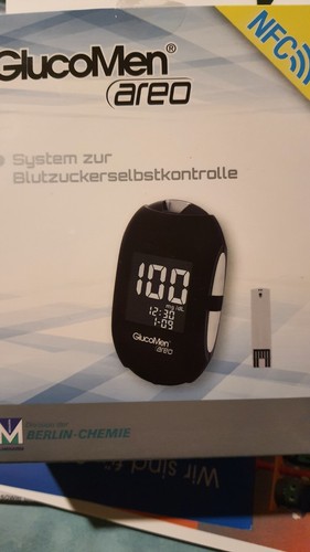 Blutzuckermessgerät glucomen - blutzuckermessgerät,