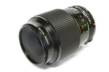 Canon FD 4 / 100 mm Macro Objektiv für analoge Canon FD Modelle