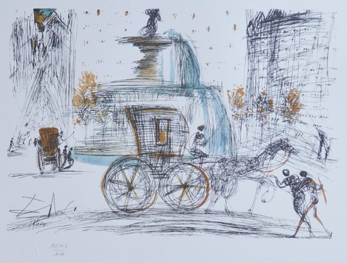 Salvador dali new york - new, city