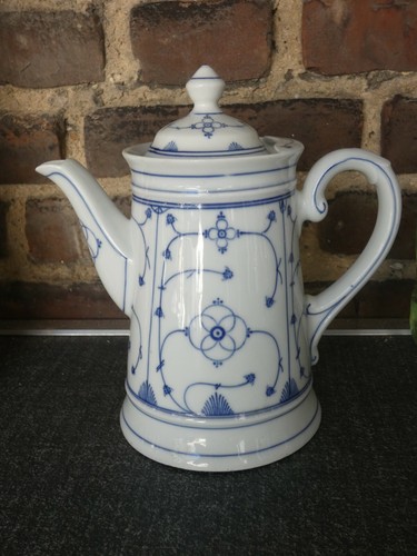 10743 indisch blau alte - blau,