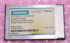 Siemens Sinumerik 840 D NCU Systemsoftware 6 Axis / 16 MB   6FC5250-7CY30-4AH0