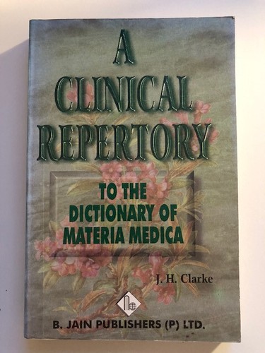 Clinical repertory the - a,