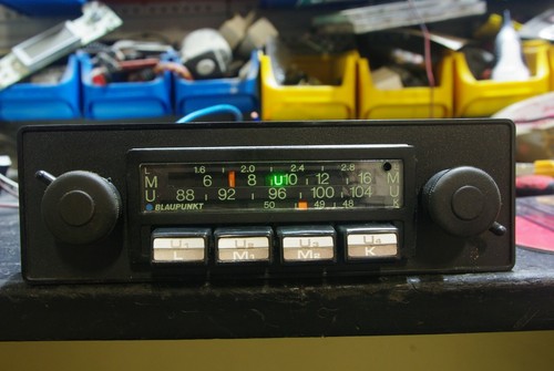 Oldtimer blaupunkt frankfurt - oldtimer,
