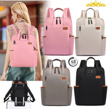 Damen Mädchen Laptop Rucksack