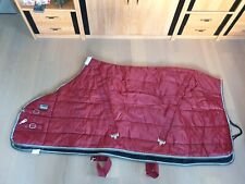 Stalldecke Eskadron M 135cm 200g dunkelrot