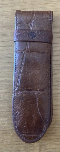 Mulberry stifteetui für zwei - mulberry,