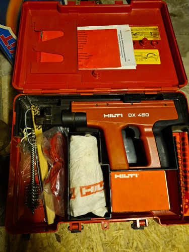 Hilti 450 bolzensetzgerät - hilti,