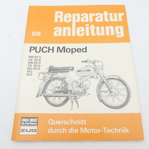 Puch moped 50 d - puch, mv