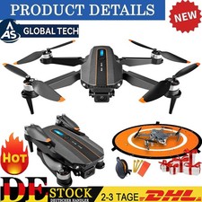 Drohne mit kamera gps - drohne,