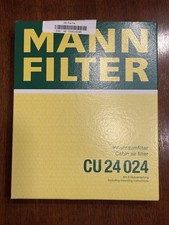 MANN-FILTER Filter Innenraumfilter CU 24 024 für HYUNDAI & KIA OVP 97133F2100