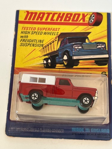 Matchbox superfast 6 - 6, ford