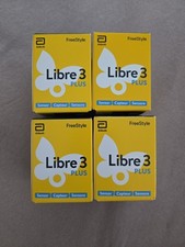4x FreeStyle Libre3 PLUS