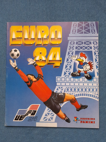 Panini euro 84 - euro,