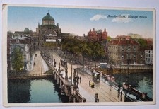 AK Amsterdam Hooge Sluis 1920
