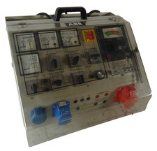 Elektra Tailfingen Prüftafel