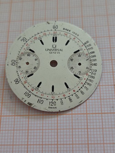 Universal geneve cal 297 - universal, cal.297