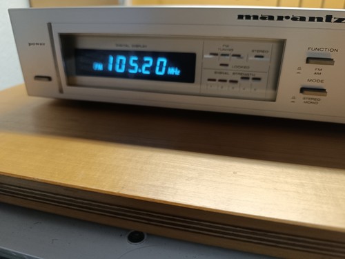 Marantz 450 radio tuner - marantz,