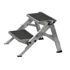 Aluminium Doppeltrittstufe