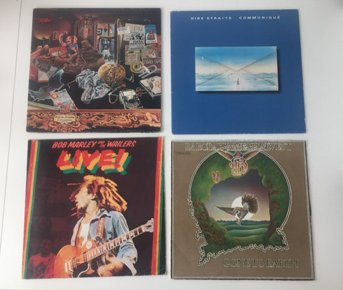 Vinyl lps rock sammlung - 4,