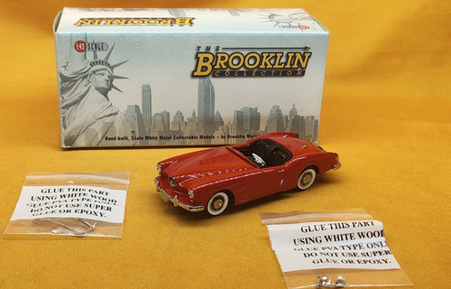 Brooklin maßstab brk91a - maßstab, 1:43