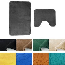 2 Tlg. Set Badematte